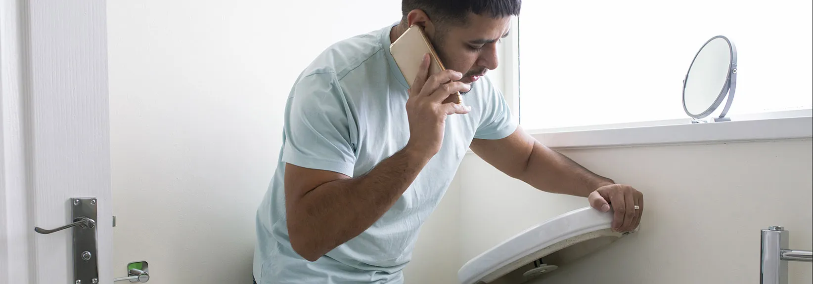 10 Things Your Plumber Wants You to Quit Doing Now blog image