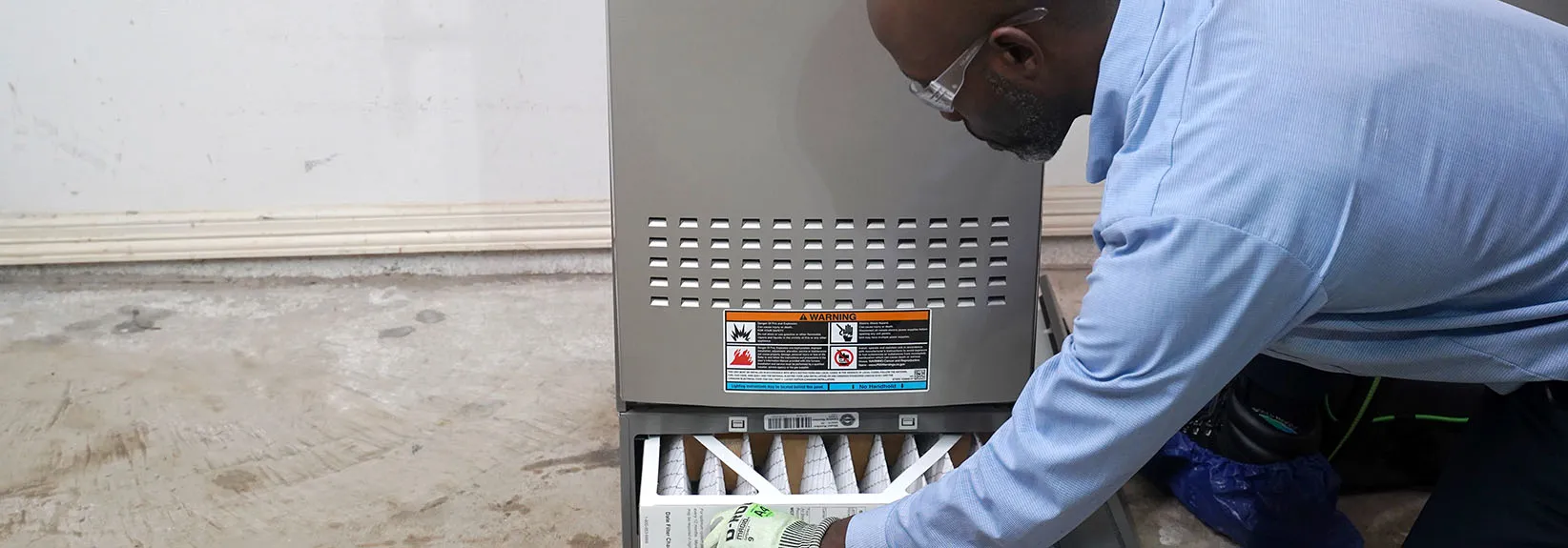 How to Find Your Furnace and Change Your Furnace Filter blog image